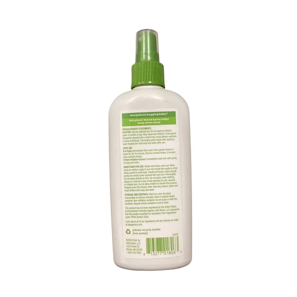 Babyganics citronella oz insect